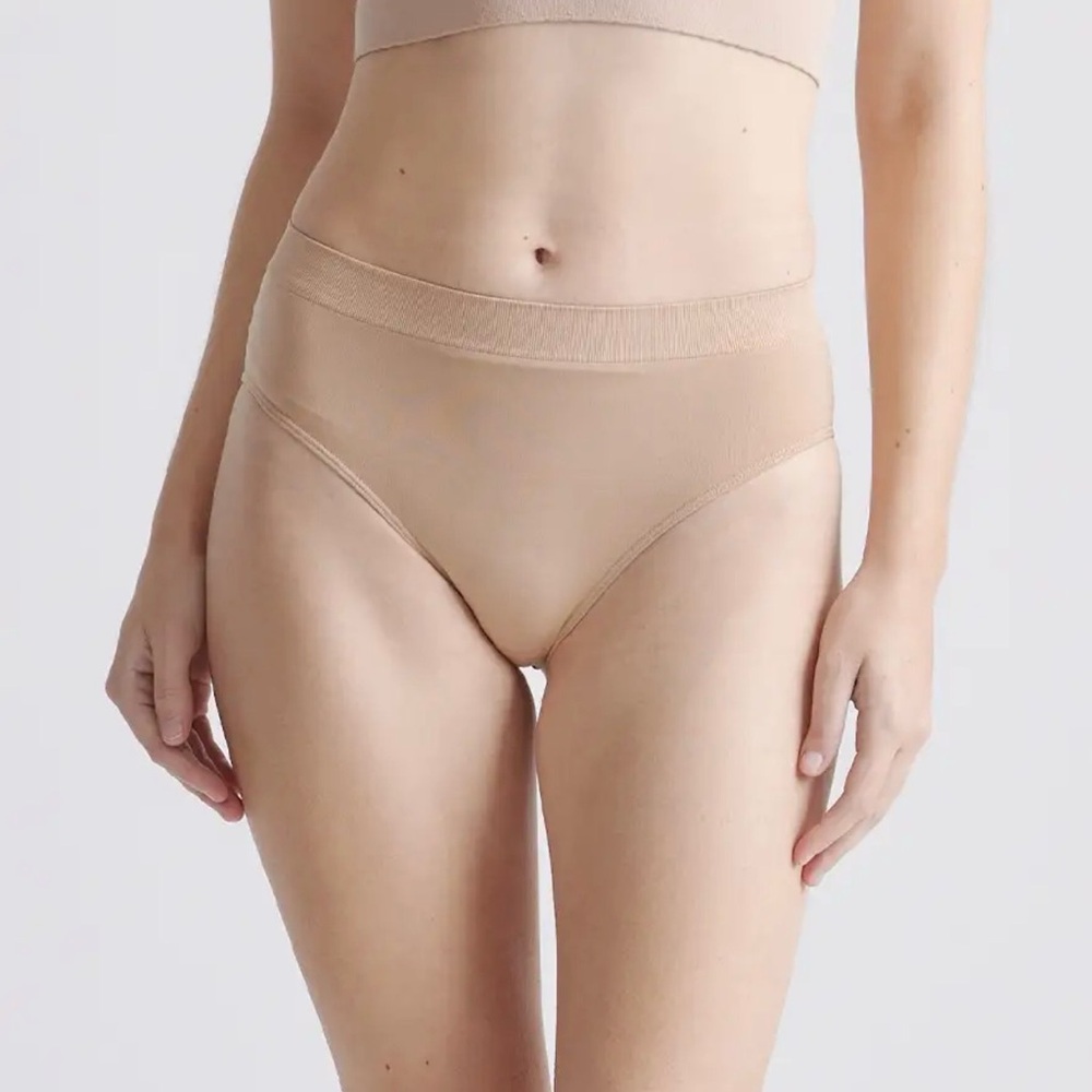 Quince Smoothing Comfort High Waisted Brief Warm Sand 5pk Size Medium